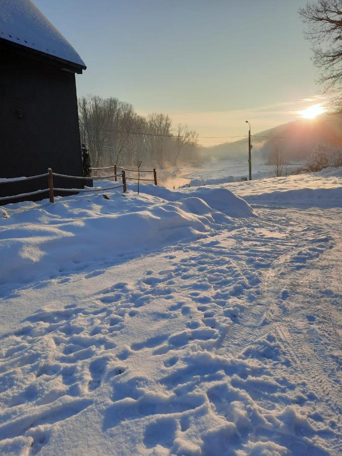 Stodola Nad Skawa Villa Суха Бескидзка Екстериор снимка