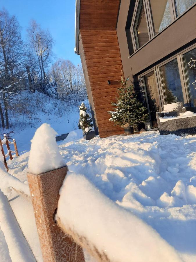 Stodola Nad Skawa Villa Суха Бескидзка Екстериор снимка