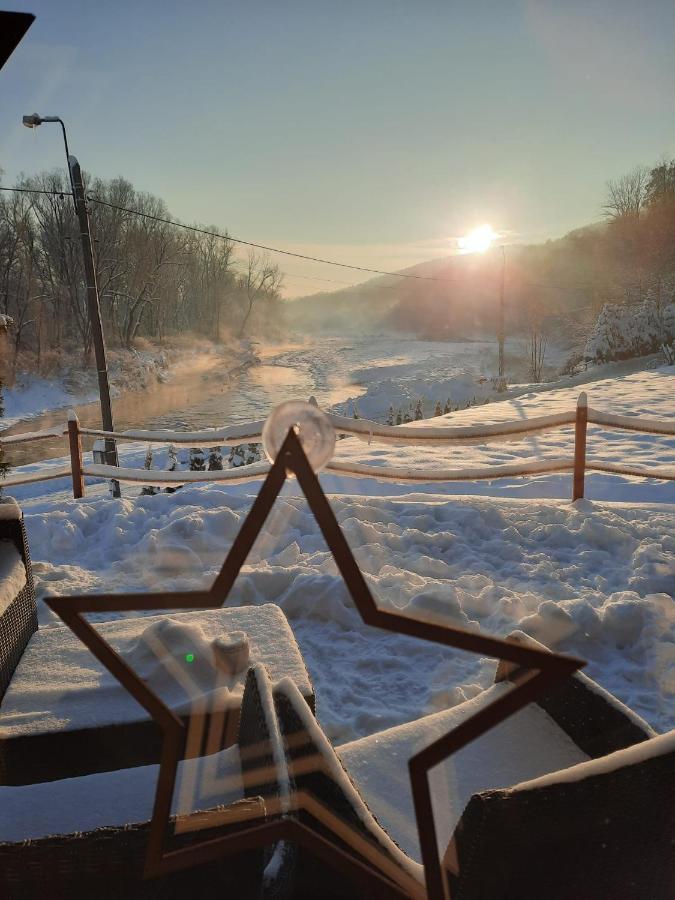 Stodola Nad Skawa Villa Суха Бескидзка Екстериор снимка